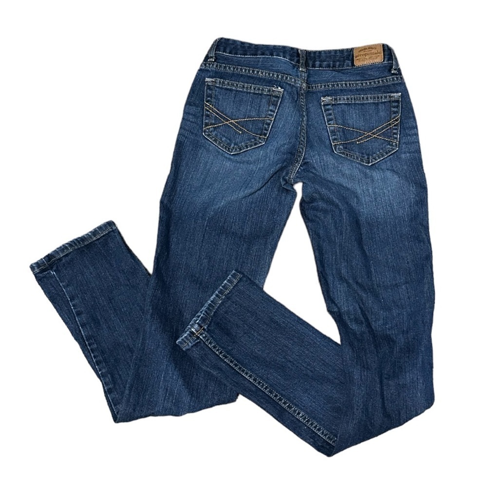 Aeropostale Denim Skinny Jeans Size 1/2 R